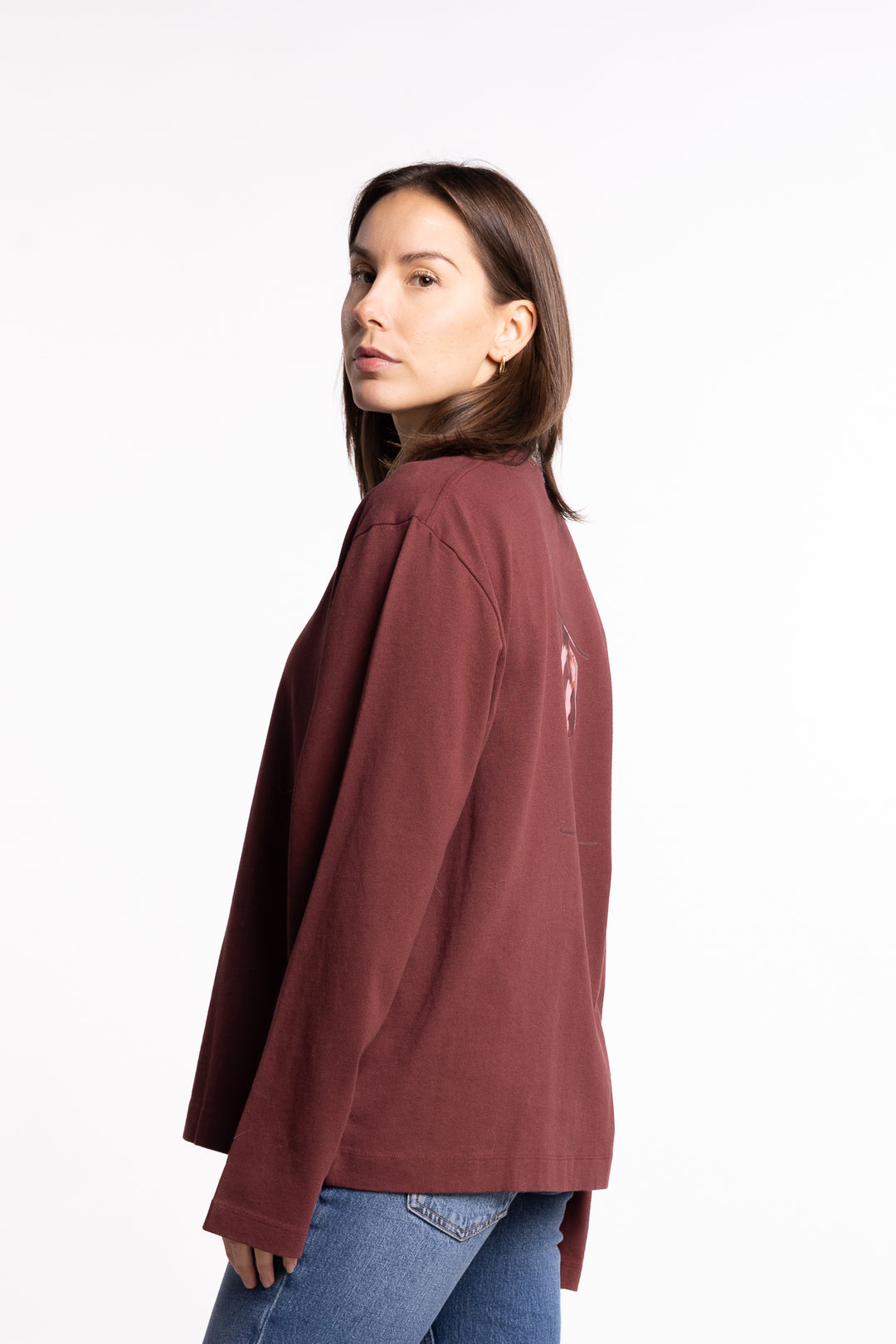 Luring National LS - Burgundy