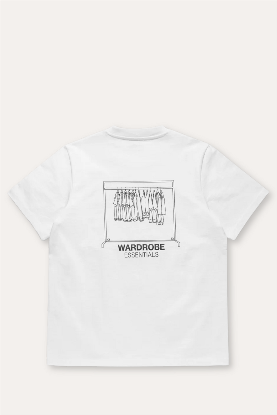 T-Shirt Rack White