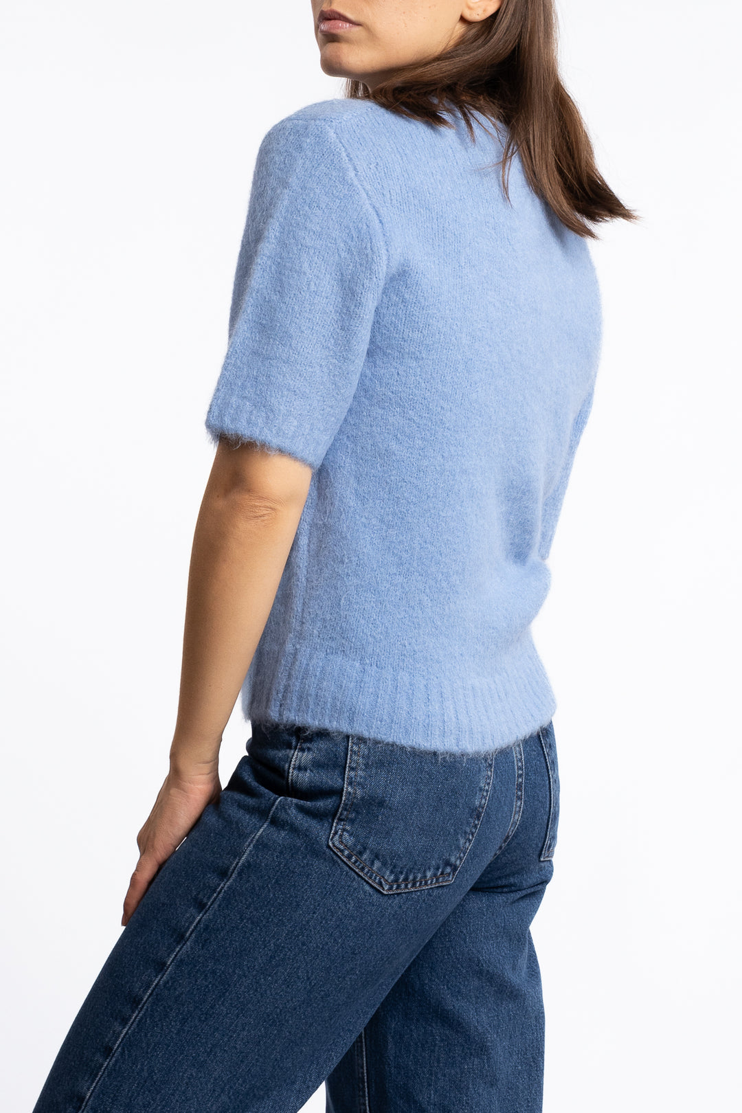 Sajeanne Top 15425 - Della Robbia Blue