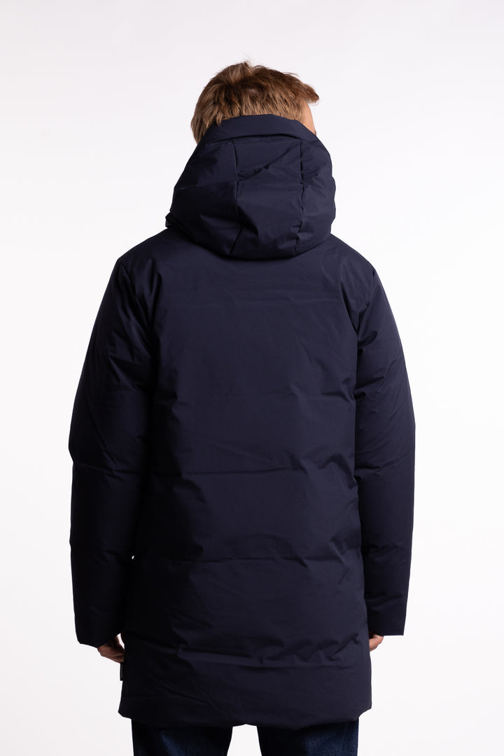 Lom Lt Down Jacket Dk. Navy