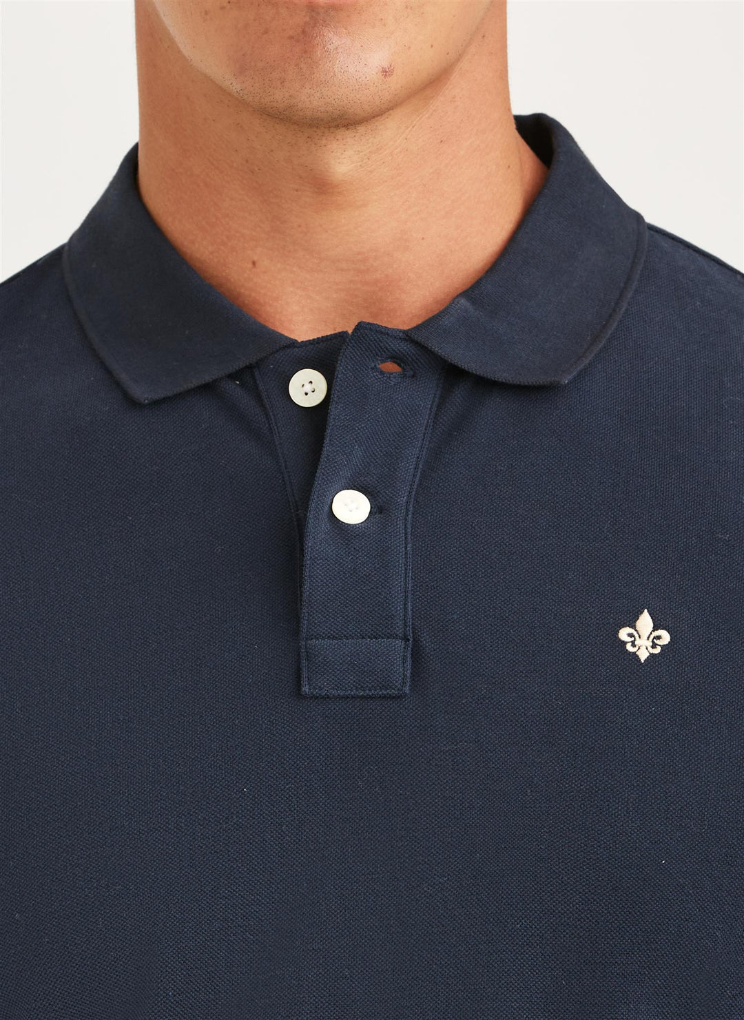 Camden LS Polo Old Blue
