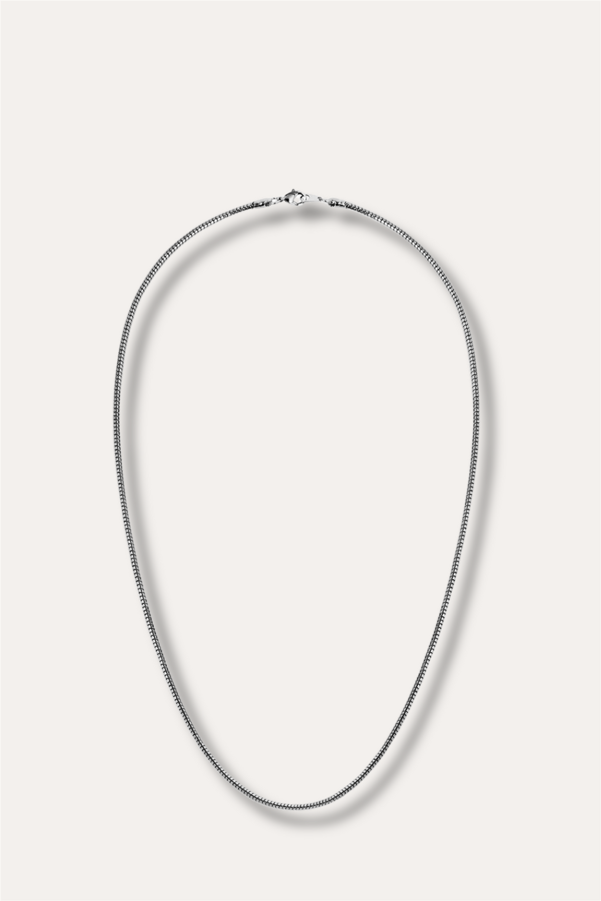 Bali Chain Silver