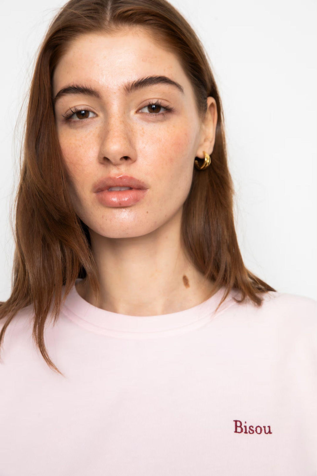 Ezra Tee- Light pink