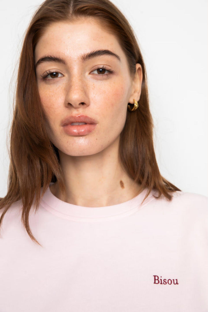 Ezra Tee- Light pink