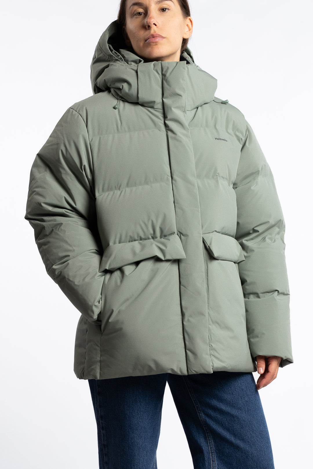 Besseggen Down Jacket - Green