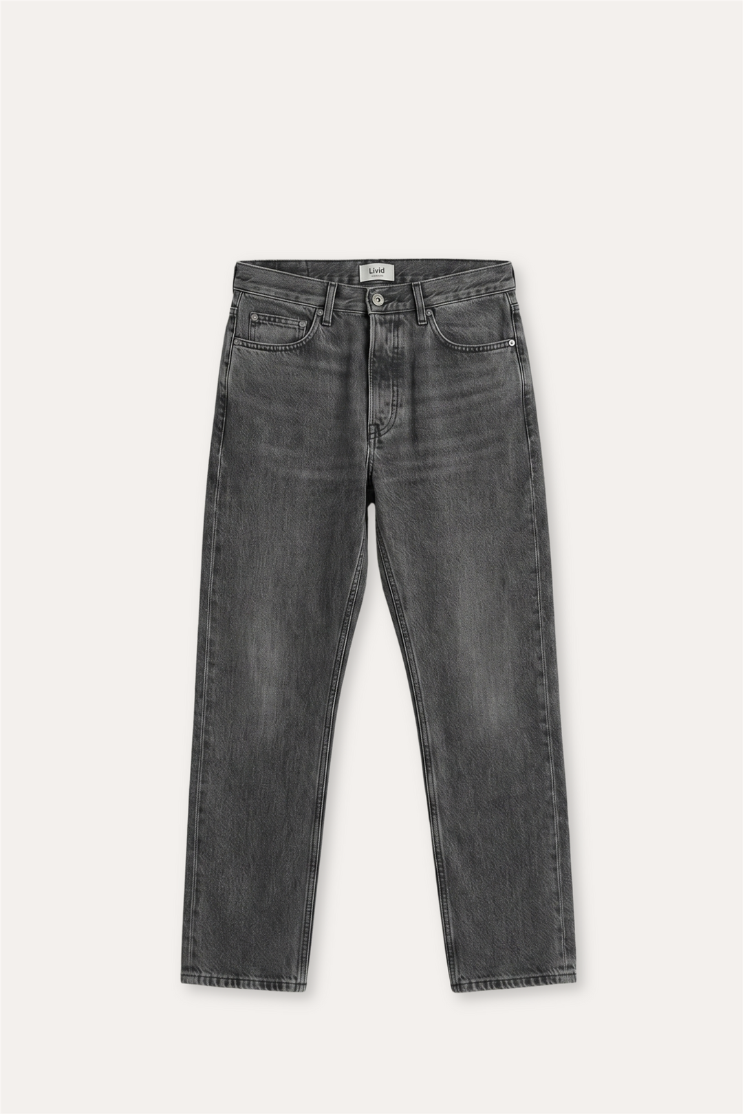 Kai Relaxed Tapered Fit Jeans Japan Shadow