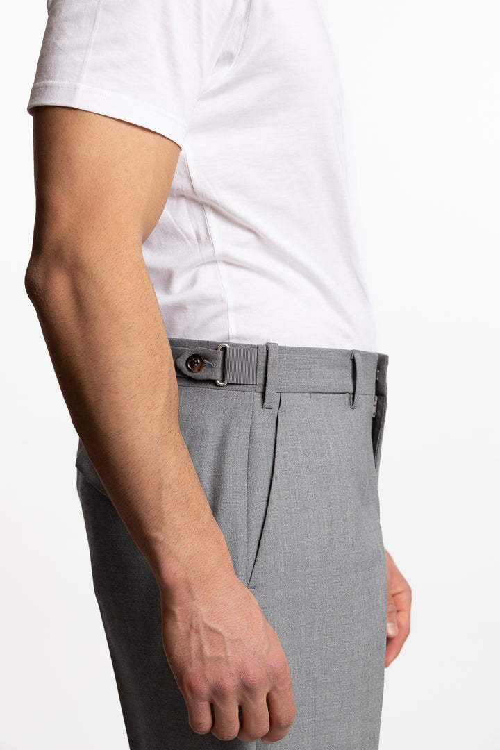 Wool Trousers Grey