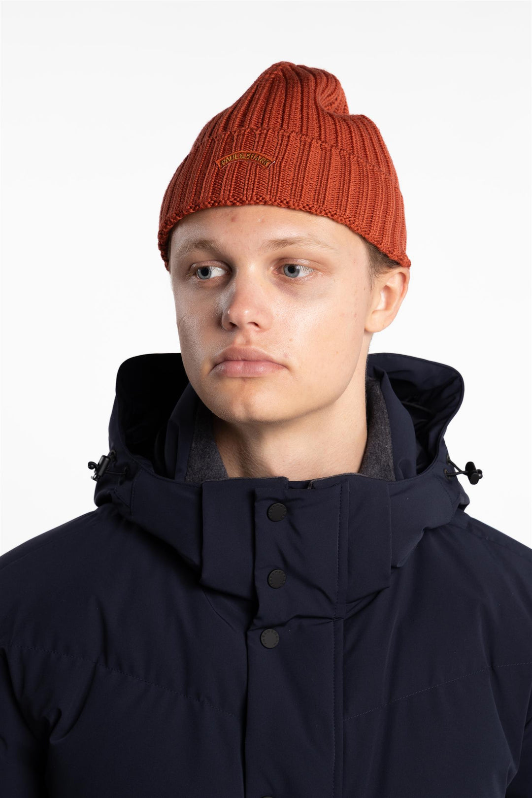 Knitted Beanie Orange