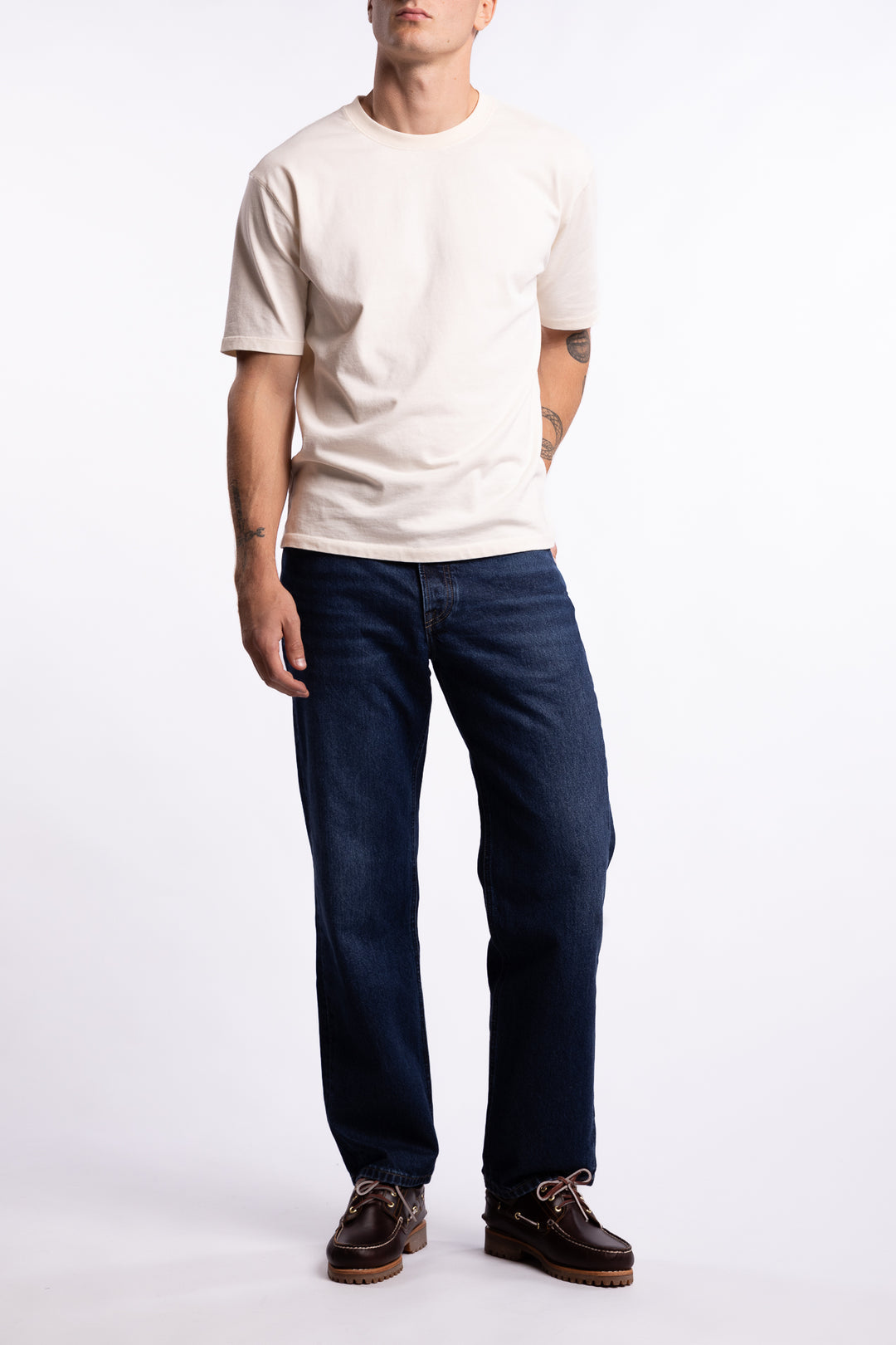 Fuller Regular Straight Fit Jeans Japan Indigo Dusk