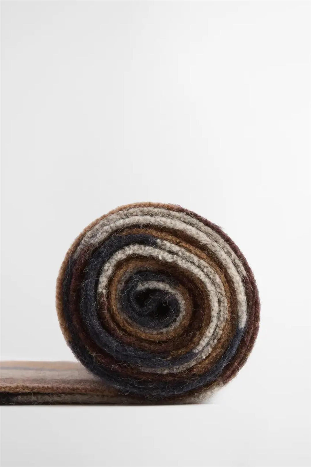 Large Tattersall Scarf Midnight Oak
