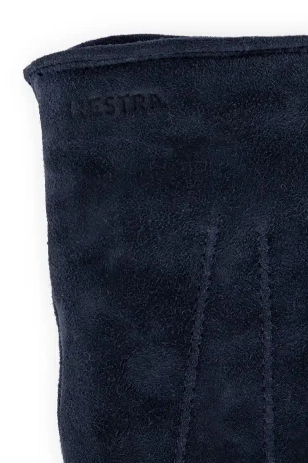 Robert Suede Leather Gloves Navy