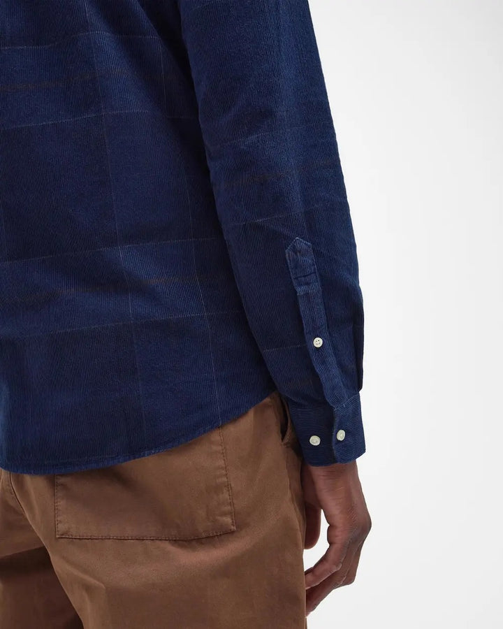 Blair Tailored Long-Sleeved Shirt Midnight Tartan