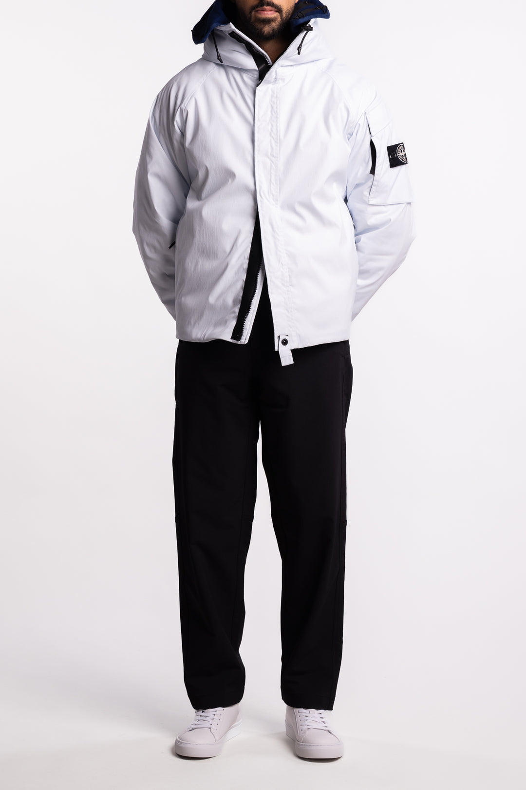 Ice Jacket Thermosensitive White / Blue