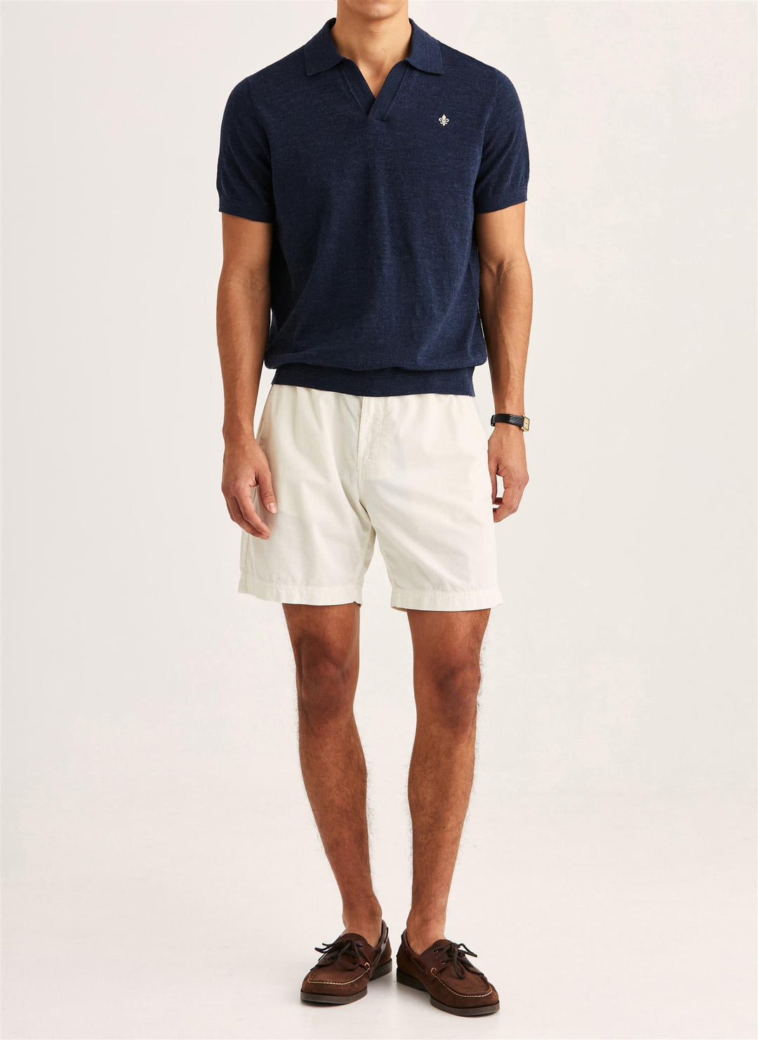 Randall Resort Polo Navy
