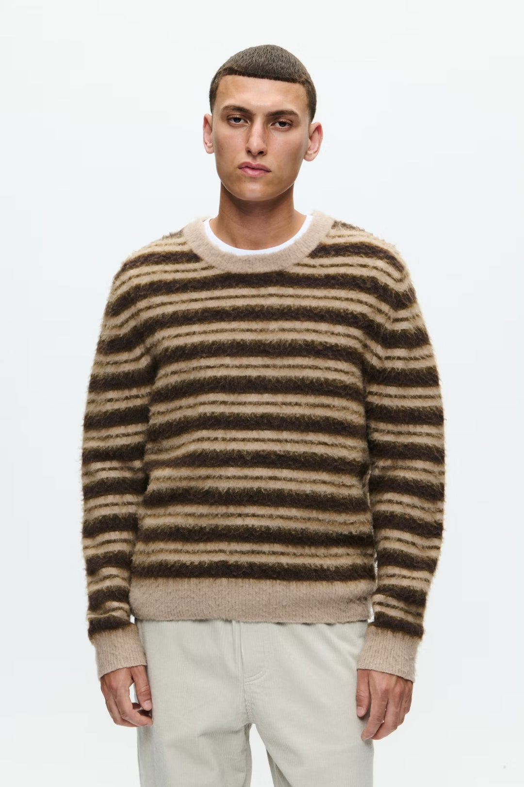 Enker Crew Neck Greige