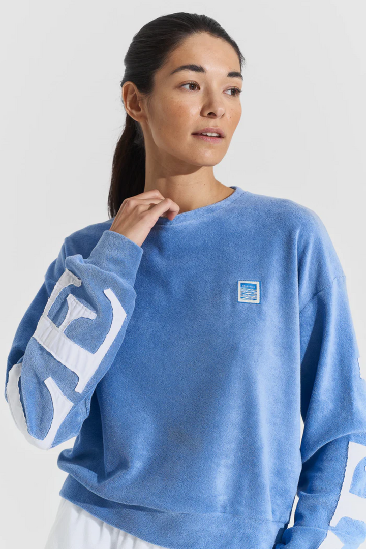 Terry logo sweat -  Sky Blue
