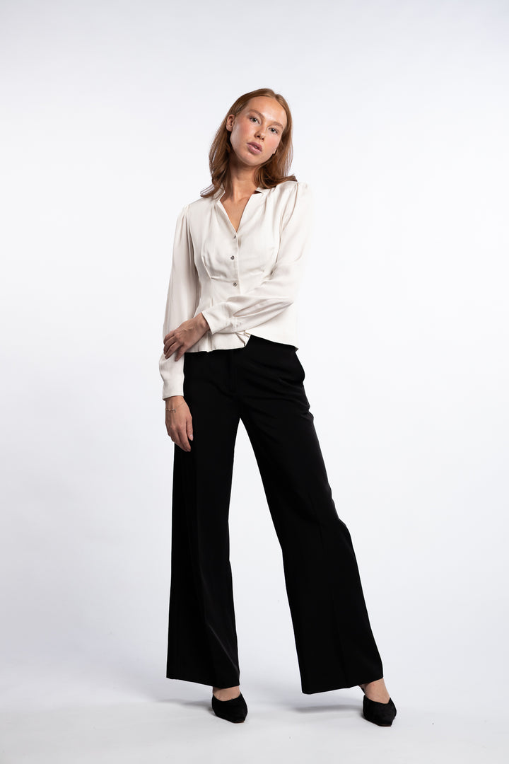 Sue Blouse - Cream
