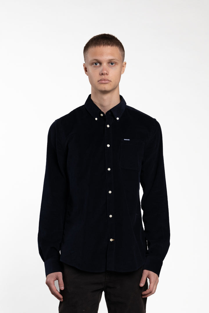 Ramsey Corduroy Shirt Navy