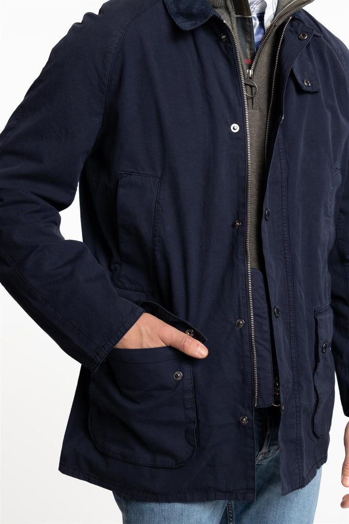 Ashby Casual Jacket Navy