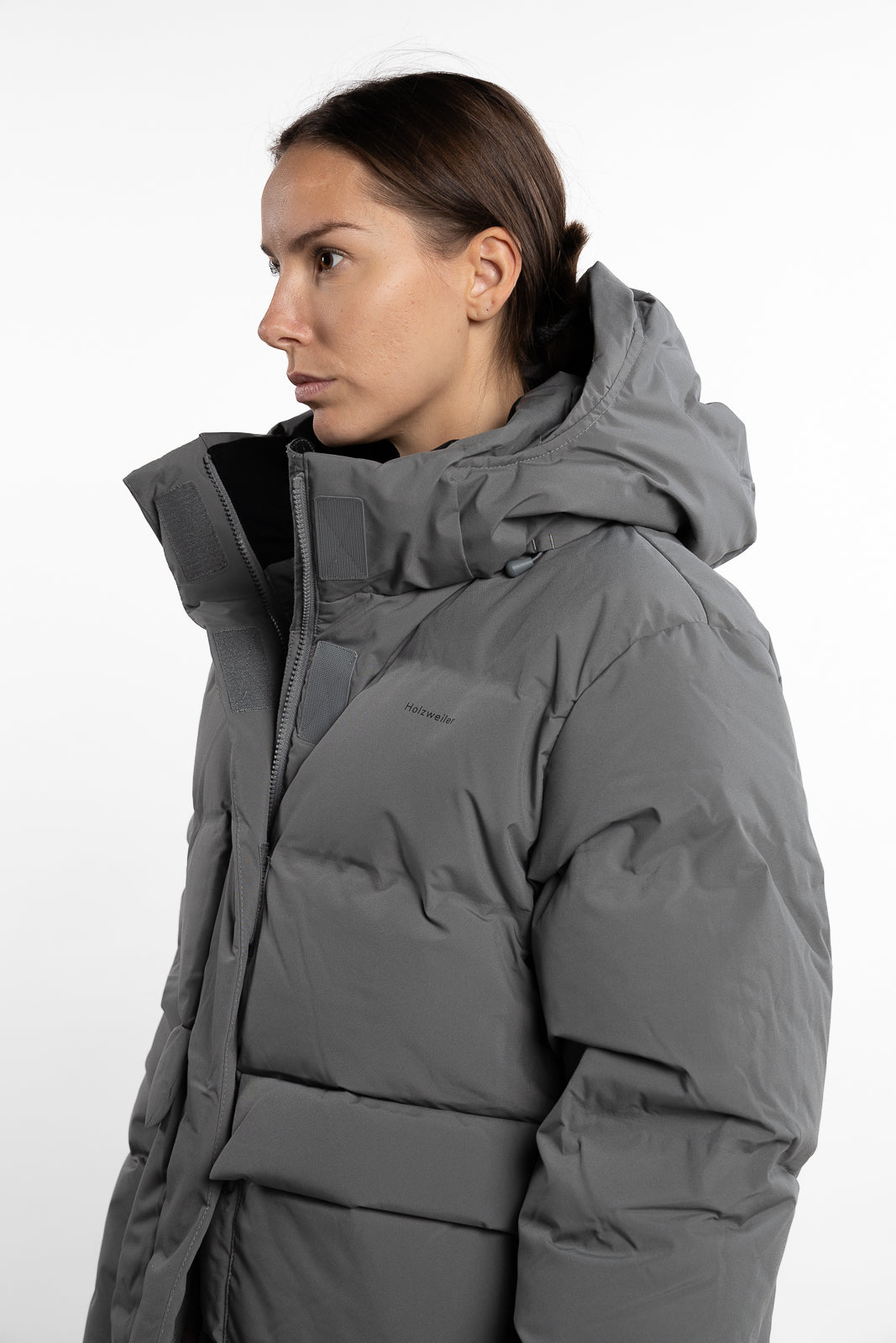 Besseggen Down Jacket- Grey