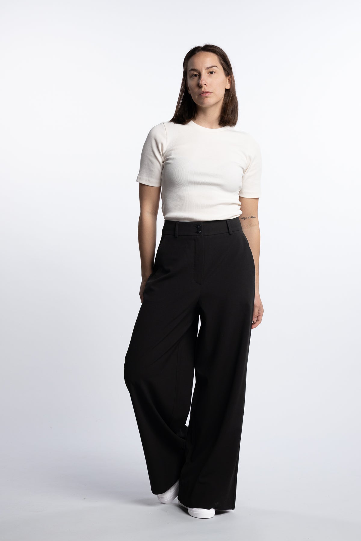 LauraFV 285 Long - Black