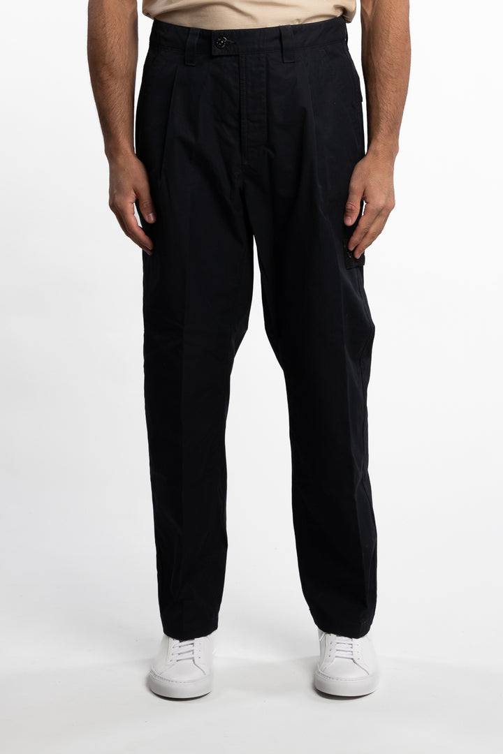 Organic Cotton Pant Ghost Navy