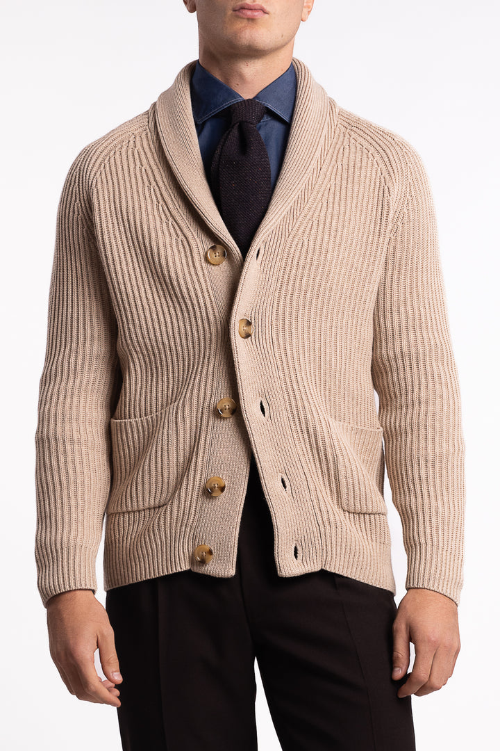 Nova Cardigan Beige