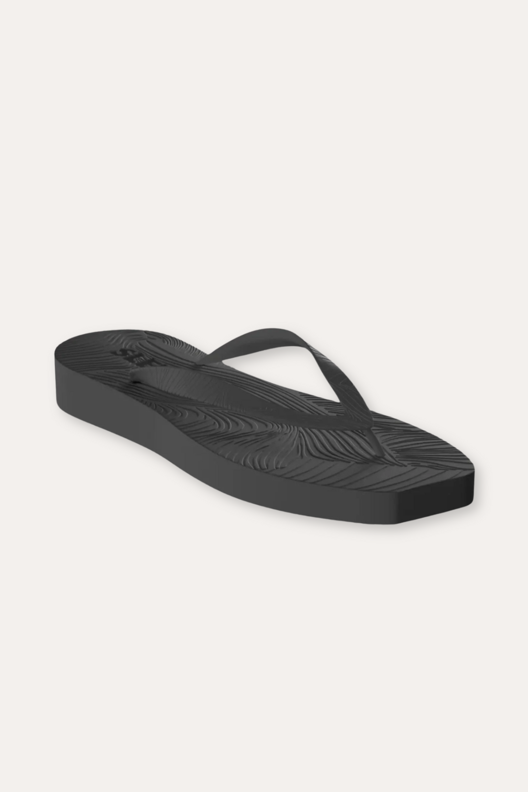 Tapered Platform- Black