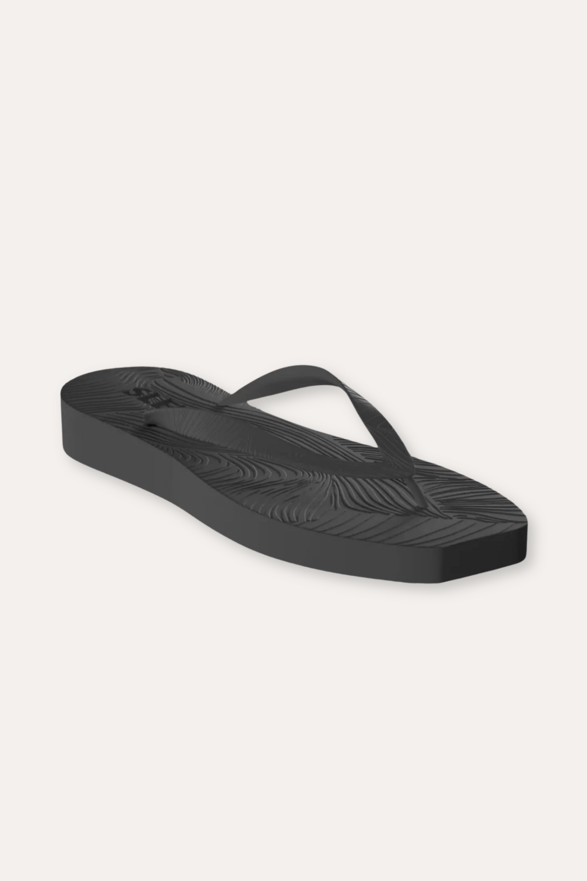 Tapered Platform- Black