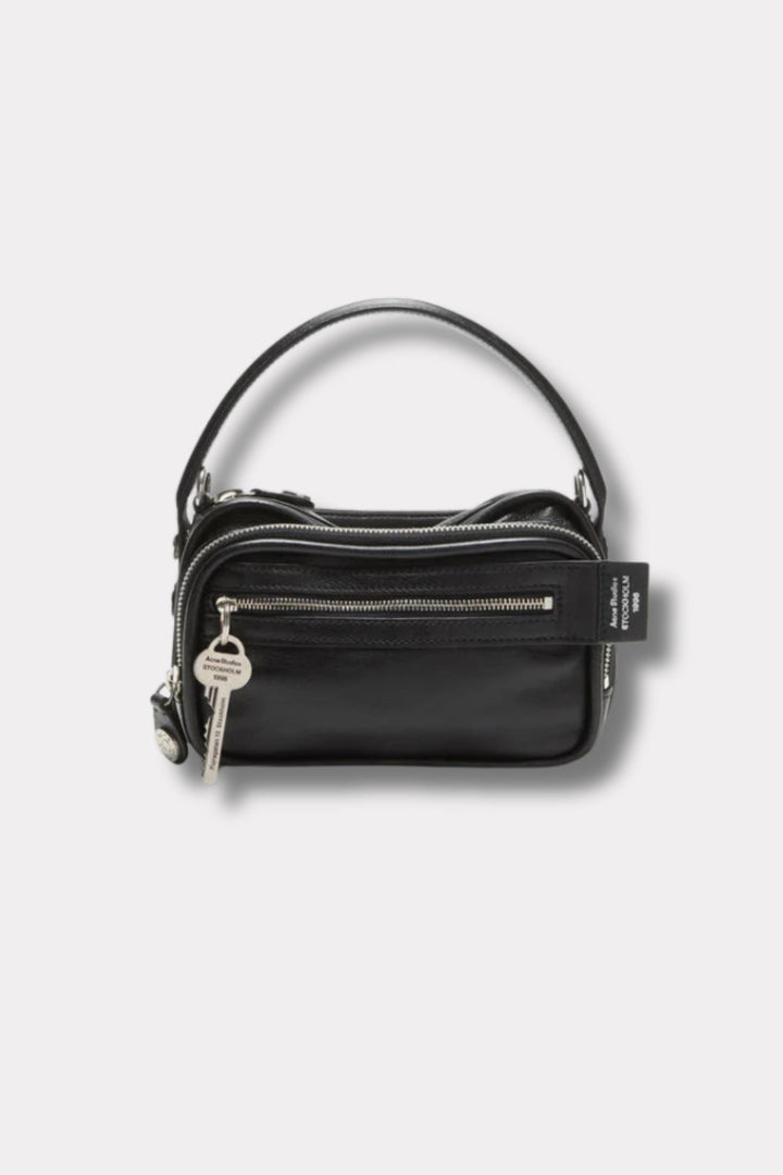 Camero Party Shoulder Bag- Black