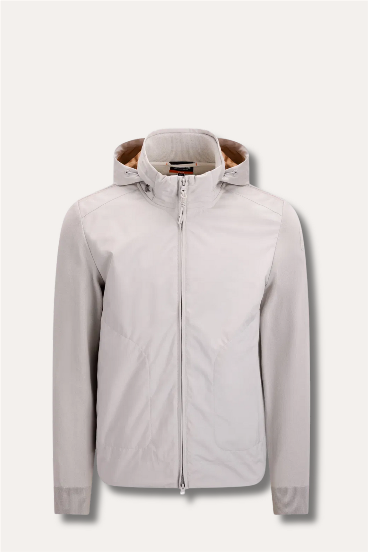 Feltar Full-Zip Sweatshirt With Hood Ghioccio