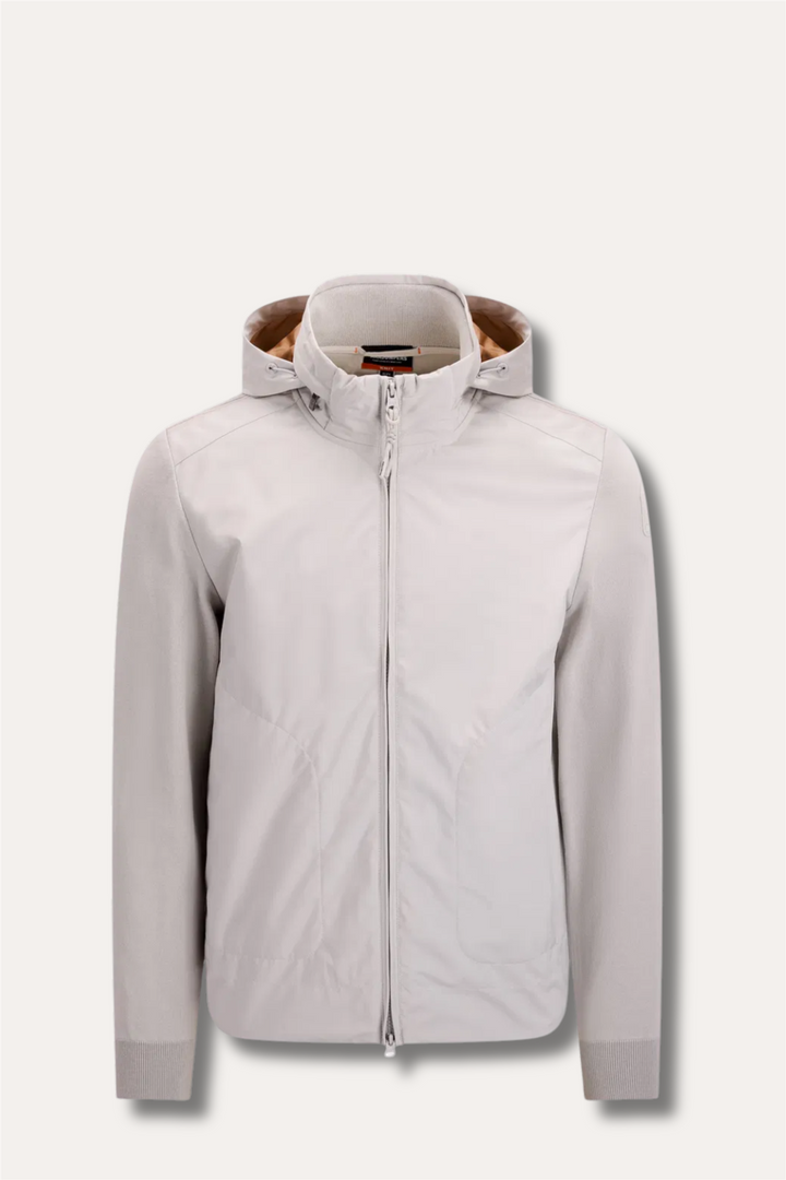 Feltar Full-Zip Sweatshirt With Hood Ghioccio