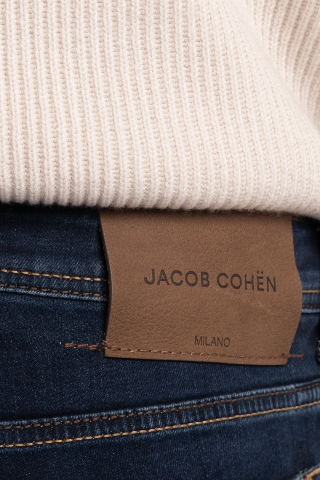 Nick Slim Fit Jeans Dark Blue