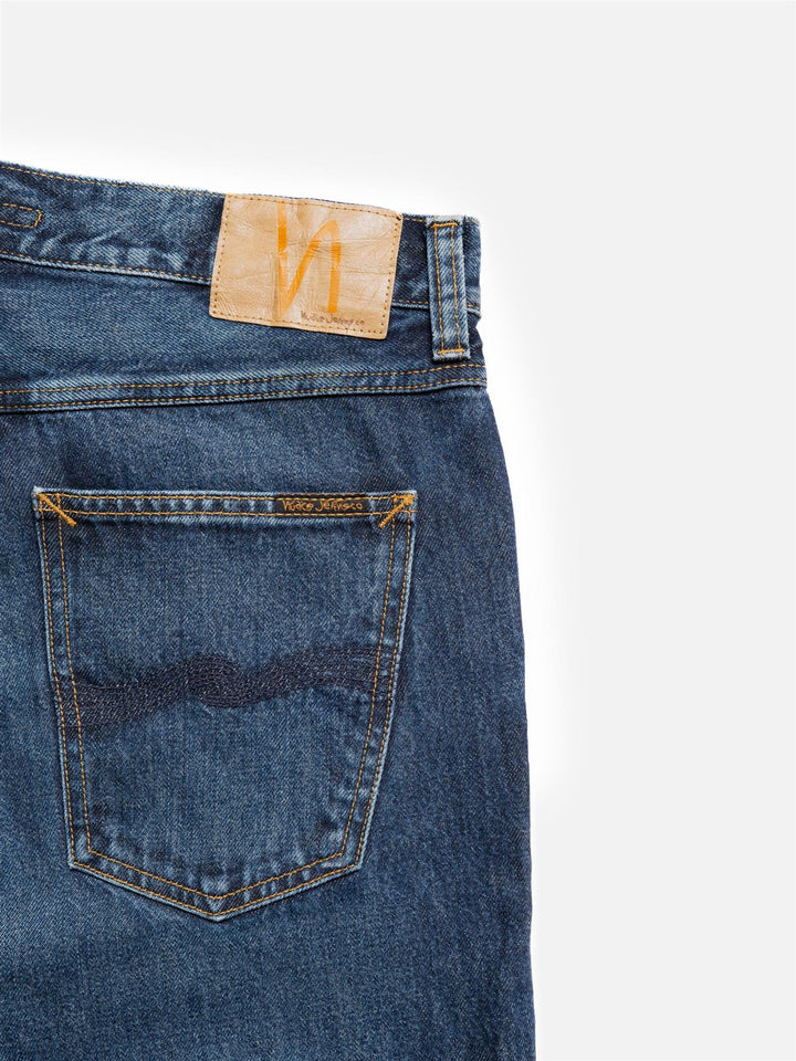 Gritty Jackson Straight Fit Jeans Blue Soil
