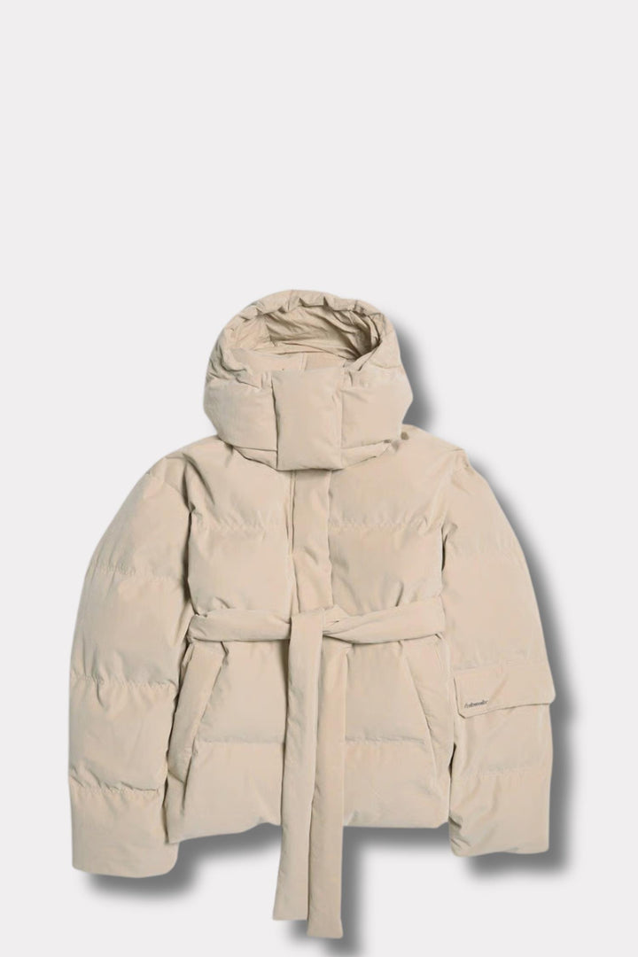 Steilia Brushed Down Jkt - Beige