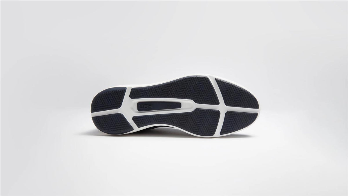 Velox Runner Navy Suede