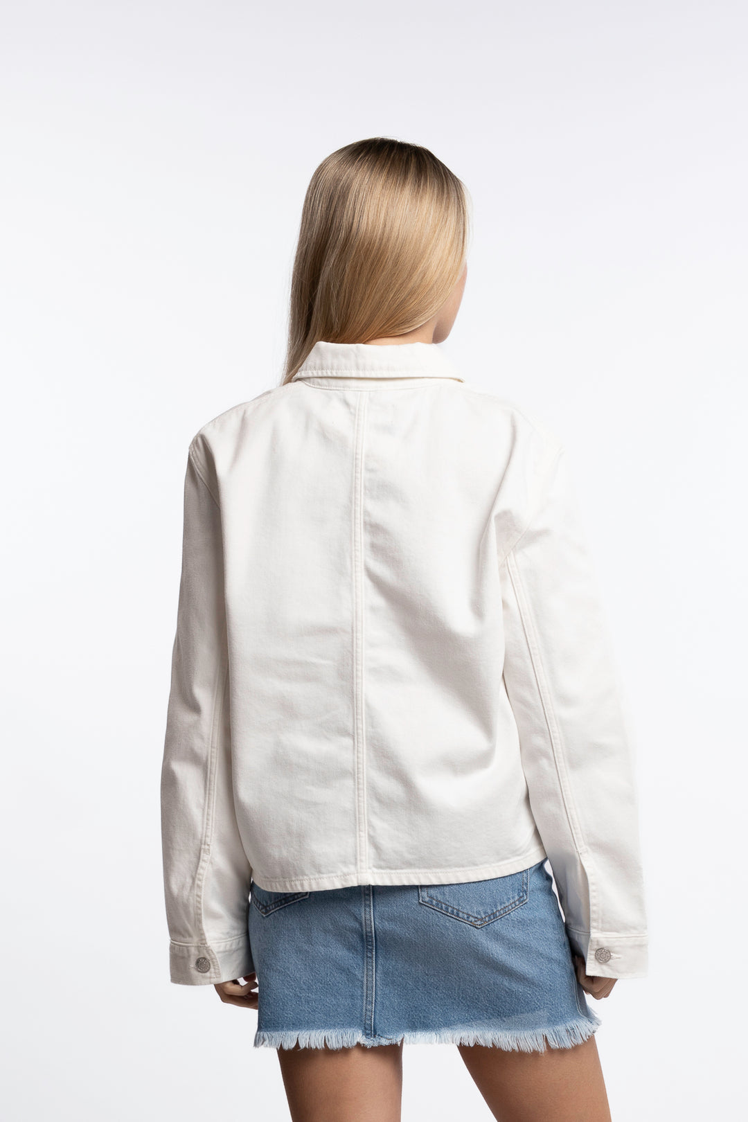 Sanadina Jacket 15620- White Rockem