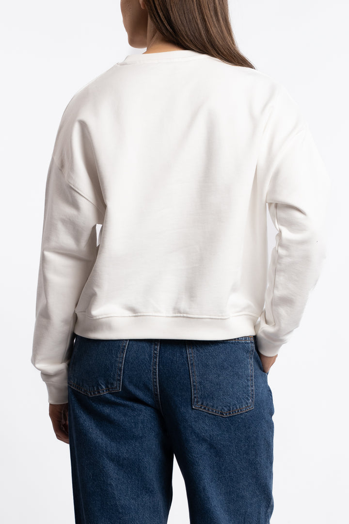 Mara Sweatshirt - Off-white