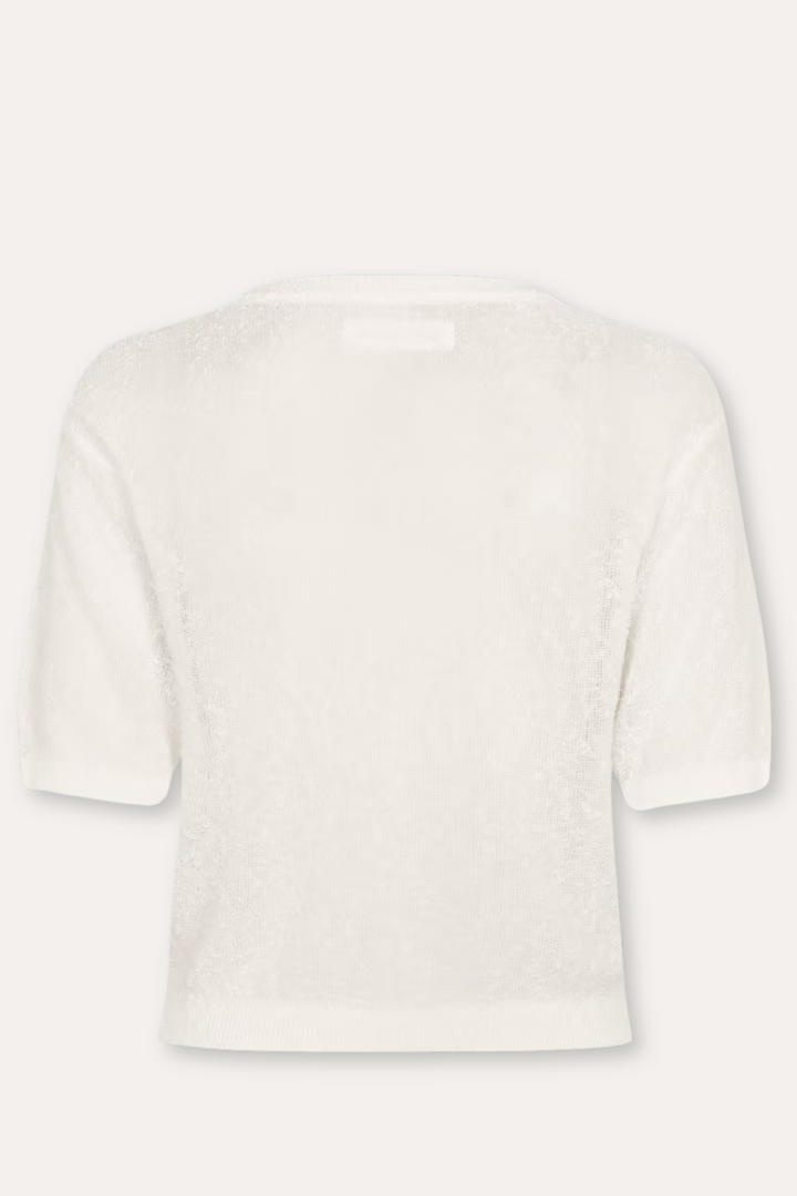 Sasimone T-shirt 16058 - Egret