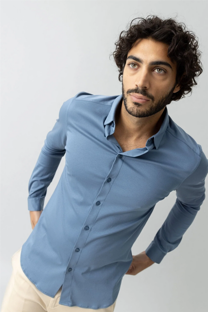 Marco Jersey Shirt Bering Sea