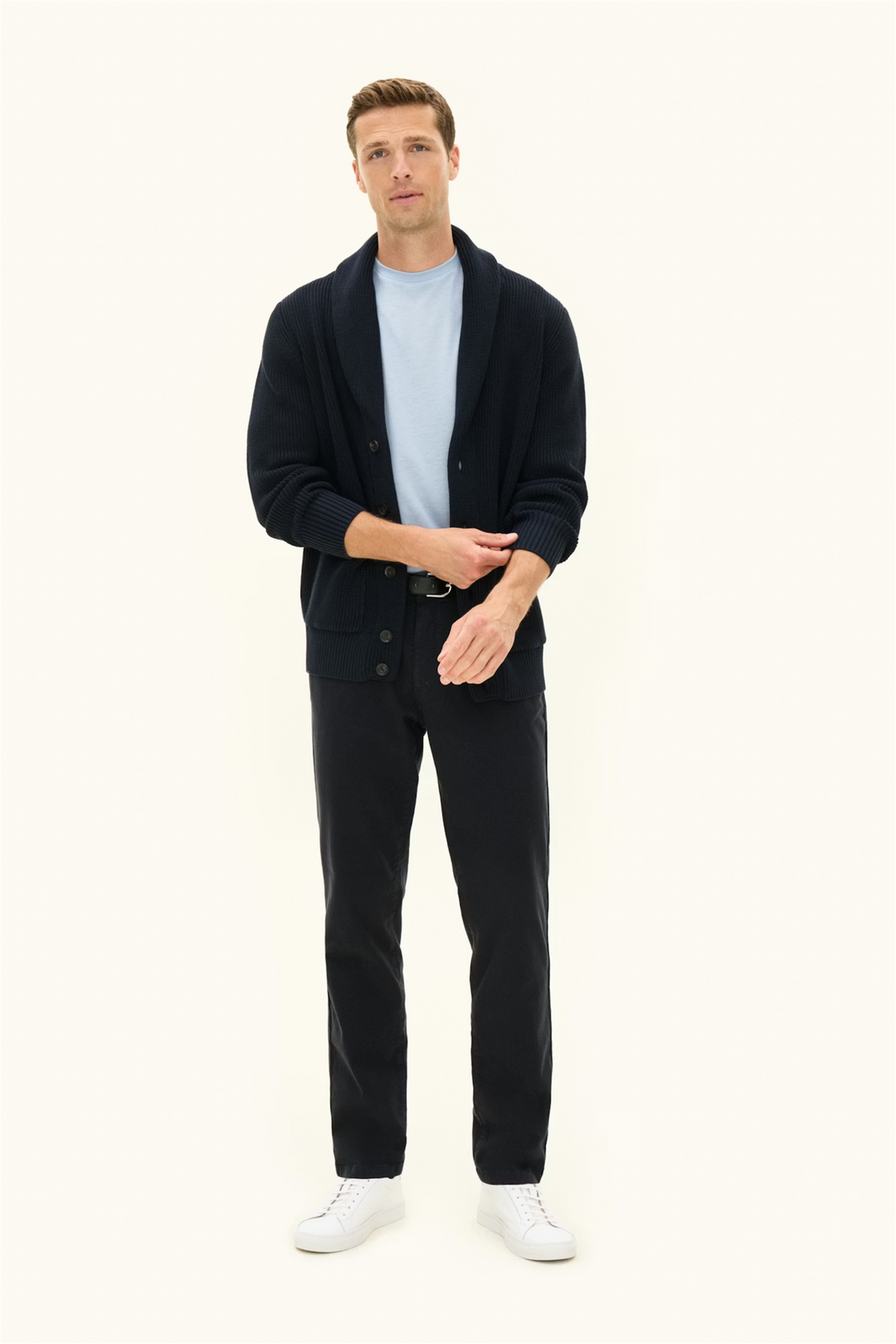 Roland Cardigan Night Blue