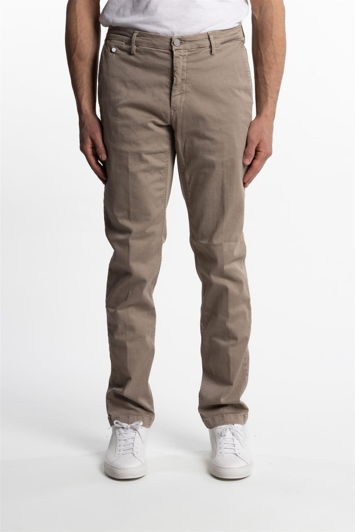 Benni Regular Fit Chinos Beige