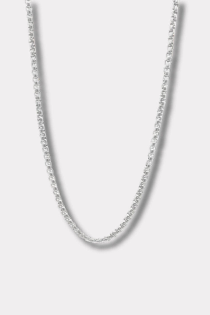 Box Chain - Silver