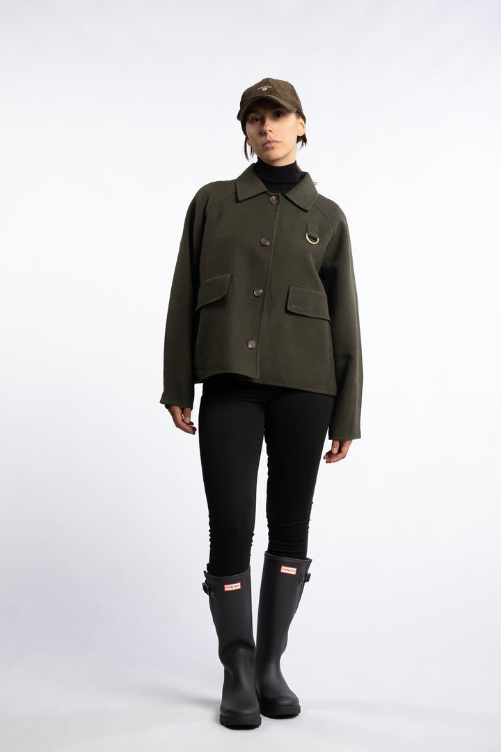 Leoine Overshirt- Olive