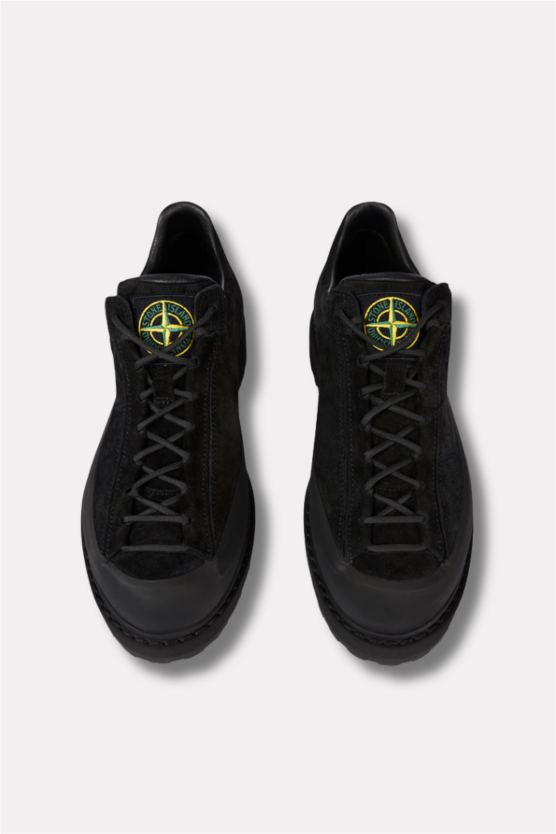 S100130 Suede Shoes Black