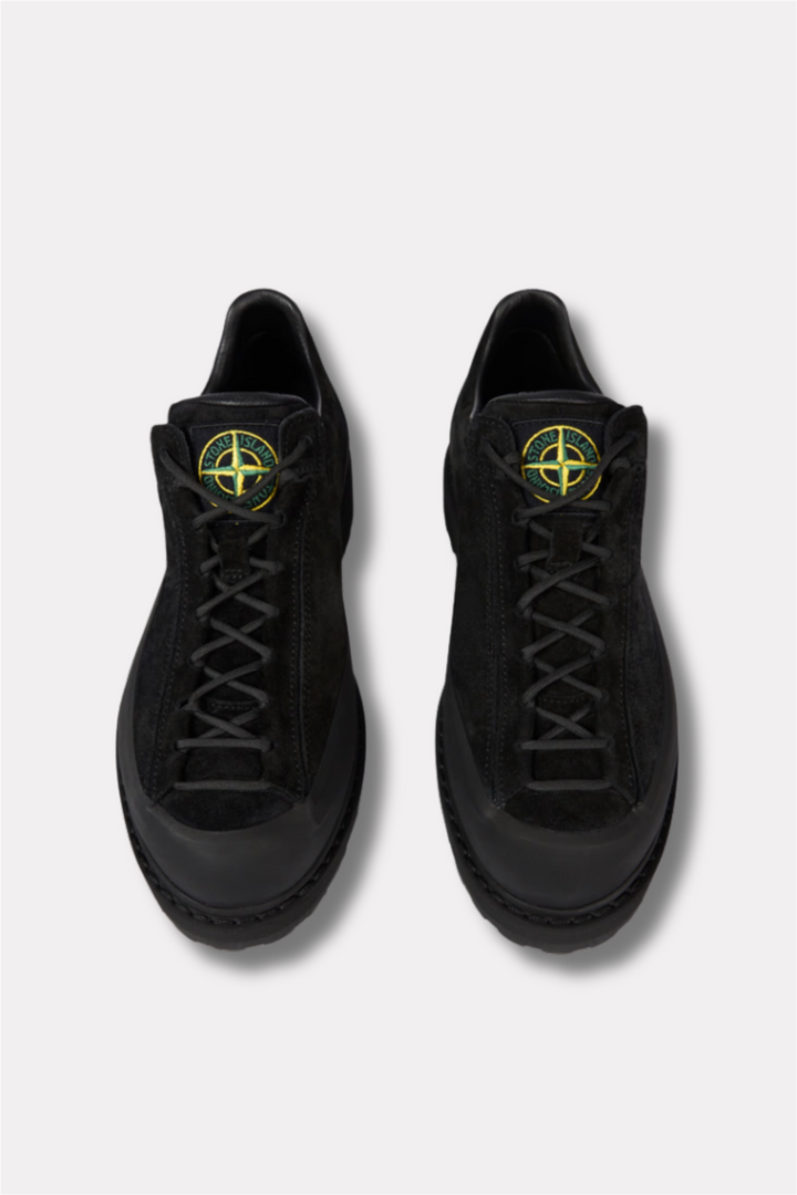 S100130 Suede Shoes Black