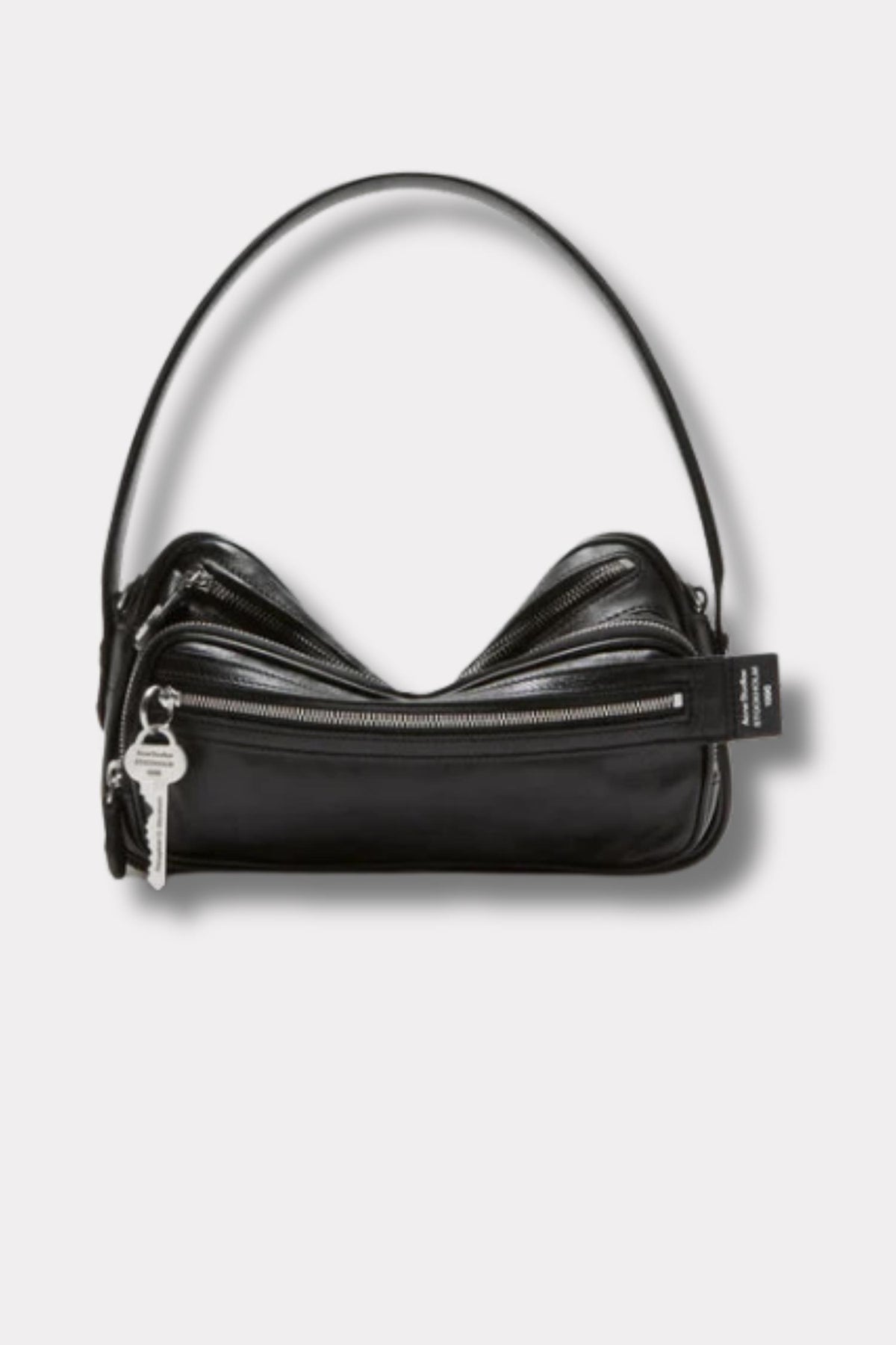Camero Party Shoulder Bag- Black