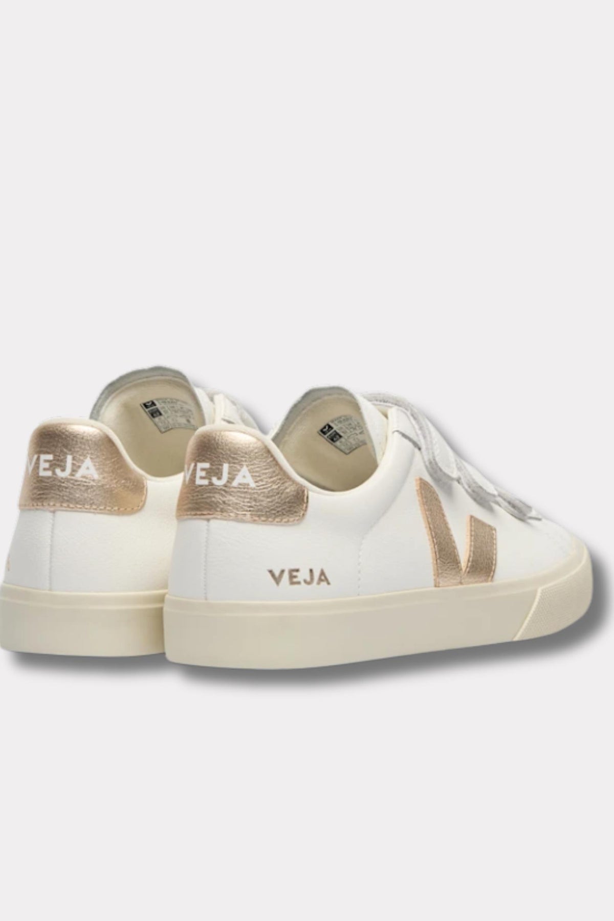 Recife Chromefree Leather- Extra White Platine