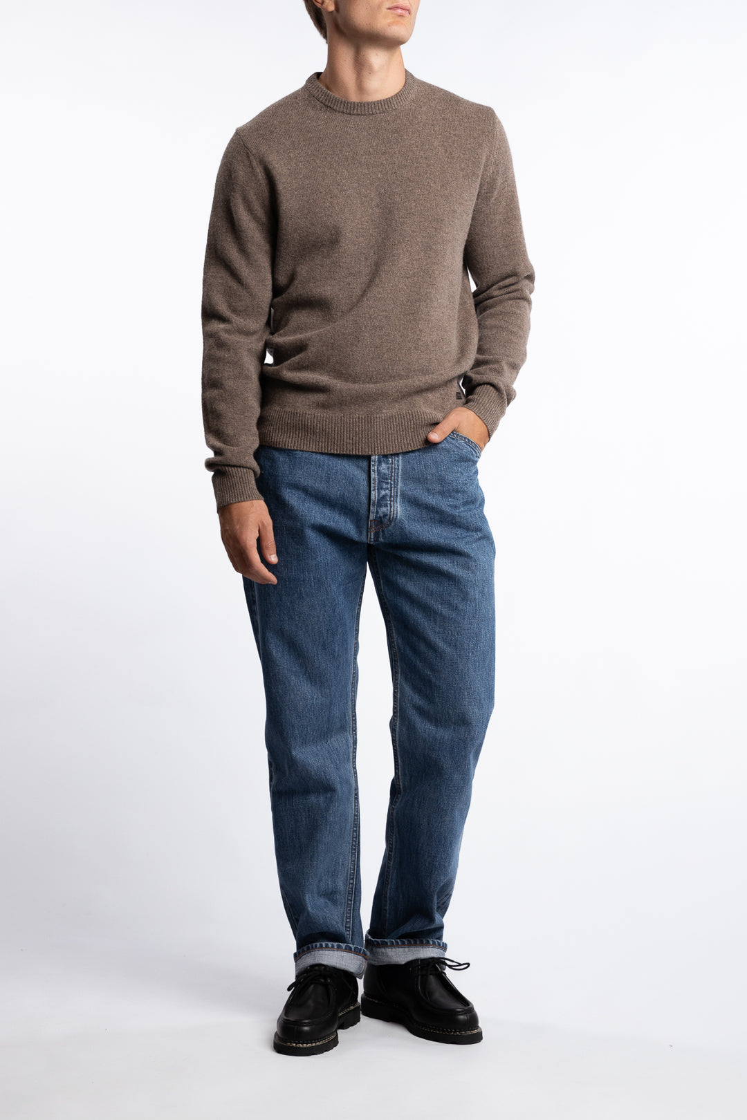 Essential Patch Crew Dark Stone