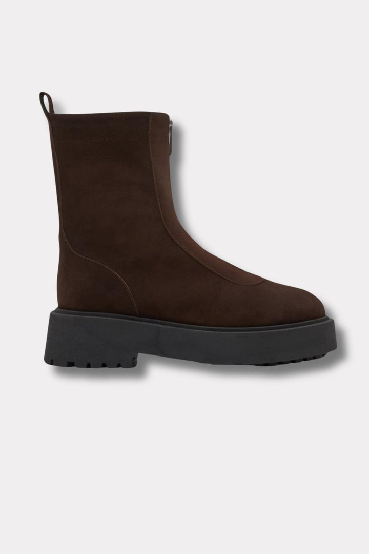 Alma Suede- Brown